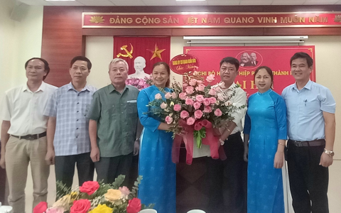 Đại hội điểm Chi bộ cơ quan Hội LHPN thành phố Thanh Hóa lần thứ V, nhiệm kỳ 2022-2025