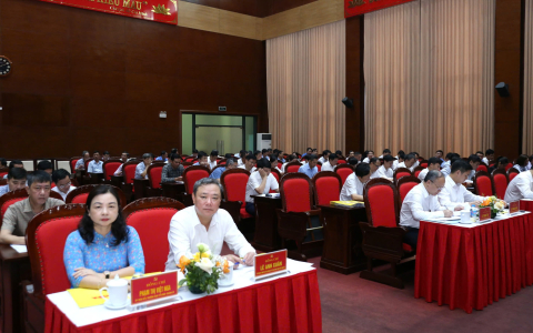 Thành phố Thanh Hóa triển khai Kế hoạch tổ chức lấy ý kiến Nhân dân và thông qua HĐND phường, xã, HĐND thành phố về chủ trương thực hiện sắp xếp đơn vị hành chính cấp xã