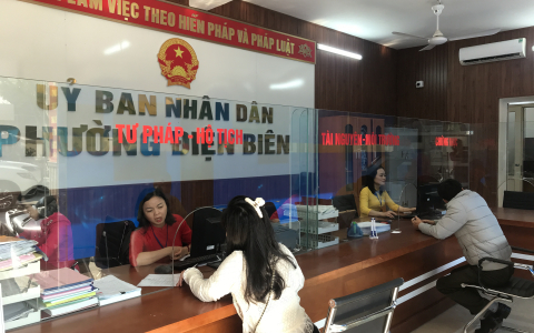 Phường Điện Biên: Đẩy mạnh cải cách hành chính hướng đến xây dựng và phát triển Chính quyền điện tử, Chính quyền số