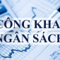 Công bố công khai quyết toán ngân sách năm 2022 của thành phố Thanh Hóa