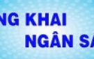 Báo cáo ước thực hiện dự toán ngân sách nhà nước năm 2018, dự toán thu - chi ngân sách nhà nước và phương án phân bổ ngân sách cấp thành phố năm 2019
