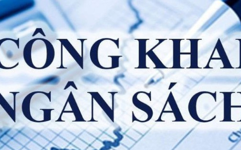 QUYẾT ĐỊNH Công bố công khai số liệu  dự toán ngân sách nhà nước năm 2025