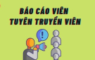 Hội thi Báo cáo viên giỏi thành phố Thanh Hóa năm 2022