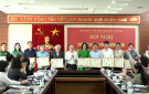 Hội nghị tổng kết Chương trình kỷ niệm 60 năm Hàm Rồng chiến thắng