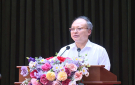 Thành phố triển khai đẩy mạnh thực hiện đề án 06 và phương án đảm bảo an ninh trật tự, phòng chống cháy nổ, vệ sinh môi trường trên địa bàn
