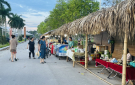 Nhiều gian hàng tham gia trưng bày, giới thiệu, quảng bá các sản phẩm OCOP tại tuần văn hóa Thanh Hoá – Hội An năm 2025
