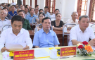 Hội nghị lắng nghe ý kiến Nhân dân trong quá trình sắp xếp đơn vị hành chính cấp xã