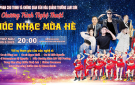 Chương trình nghệ thuật với chủ đề “Khúc nhạc mùa hè”
