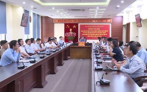 Hội nghị quán triệt Kết luận số 132 của Bộ Chính trị về công tác phòng, chống và kiểm soát ma tuý