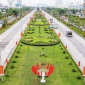 Thành phố Thanh Hóa tưng bừng cờ hoa chào mừng kỷ niệm 50 năm thống nhất đất nước