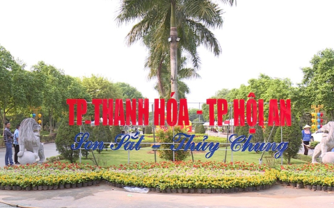 Sẵn Sàng cho Tuần Văn hóa TP Thanh Hóa- TP Hội An