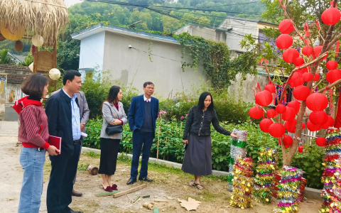 UBND phường Hàm Rồng triển khai kế hoạch tổ chức chương trình “Tết xưa, làng cổ” Xuân Ất Tỵ 2025