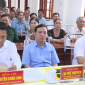 Hội nghị lắng nghe ý kiến Nhân dân trong quá trình sắp xếp đơn vị hành chính cấp xã