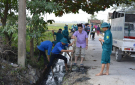  Hơn 250 đoàn viên, thanh niên xã Quảng Thịnh ra quân làm thủy lợi mùa khô