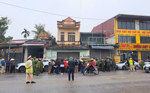 Thực hiện cưỡng chế kiểm đếm bắt buộc thực hiện Dự án Mở rộng Đại lộ Lê Lợi