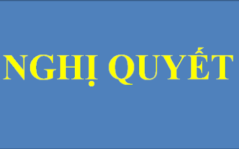 NGHỊ QUYẾT: Về việc ban hành Nội quy kỳ họp HĐND thành phố Thanh Hóa khóa XXII, nhiệm kỳ 2021-2026 