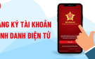 TÀI KHOẢN ĐỊNH DANH ĐIỆN TỬ