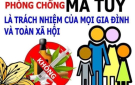 Thành phố Thanh Hóa thực hiện Chương trình phòng, chống ma túy năm 2023