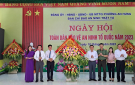  Bí thư Tỉnh ủy Đỗ Trọng Hưng chung vui Ngày hội “Toàn dân bảo vệ an ninh Tổ quốc” với cán bộ, Nhân dân phường An Hưng