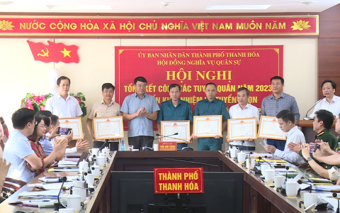 Hội nghị tổng kết công tác tuyển quân năm 2023 và triển khai nhiệm vụ tuyển quân năm 2024