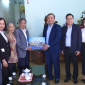 Đồng chí Lê Anh Xuân thăm, tặng quà các cựu chiến binh, người có công nhân kỷ niệm 60 năm Chiến thắng Hàm Rồng