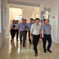Chủ tịch UBND TP Thanh Hóa kiểm tra cơ sở vật chất chuẩn bị vận hành chính quyền hai cấp