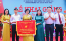 Trường THCS Minh Khai giảng năm học mới và đón nhận Bằng công nhận trường đạt chuẩn Quốc gia mức độ II, Cờ thi đua của UBND tỉnh