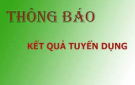  THÔNG BÁO: Kết quả kiểm tra sát hạch xét tuyển viên chức ngành Giáo dục và Đào tạo thành phố Thanh Hóa năm 2025 