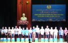 Lễ phát động “Tháng công nhân” và “Tháng hành động về An toàn vệ sinh lao động” năm 2025