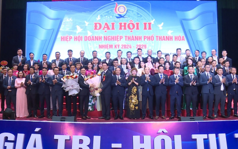 Đại hội Doanh nghiệp thành phố Thanh Hóa lần thứ II, nhiệm kỳ 2024-2029