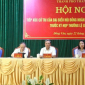 Tổ đại biểu HĐND tỉnh tiếp xúc cử tri thành phố Thanh Hóa